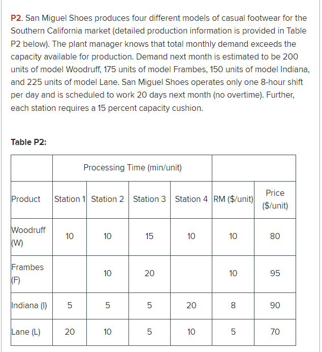  A) What is the bottleneck utilization %? B) Using the table