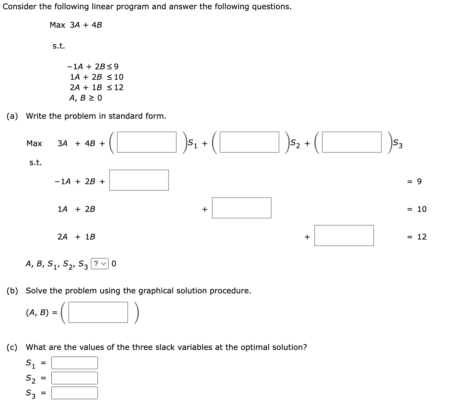  can you help me solve this using excel and solver: Consider