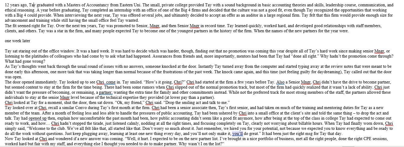  1.What ethical issues do you see in the case? 2.Which rule