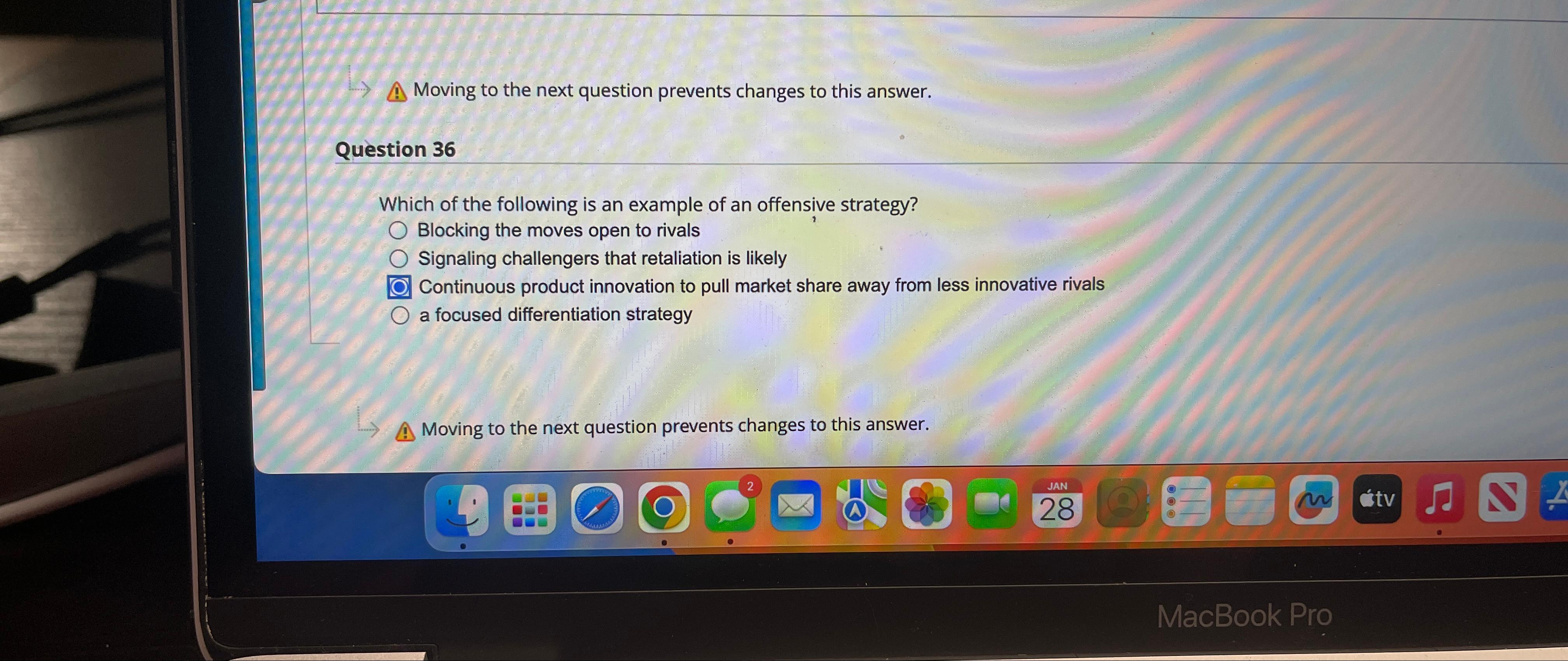 Moving to the next question prevents changes to this answer. Question