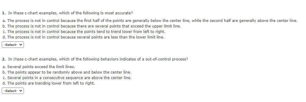 the 12th or 13th sample, the average number of machine failures more