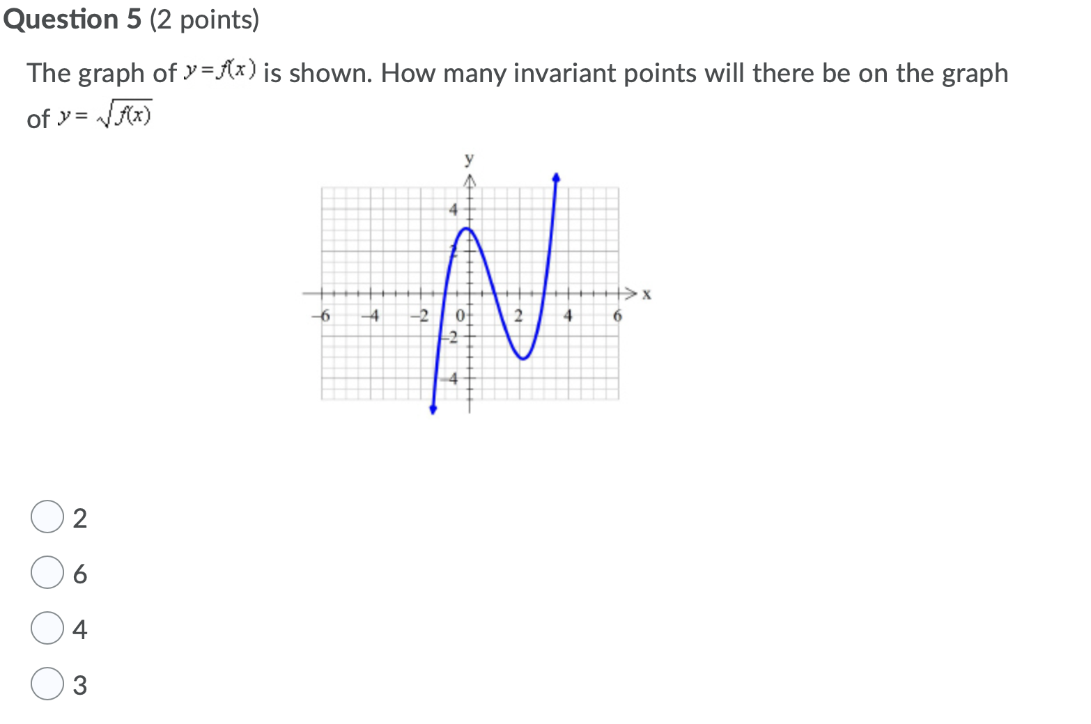 to y= p -5 x . The possible new zeros of the