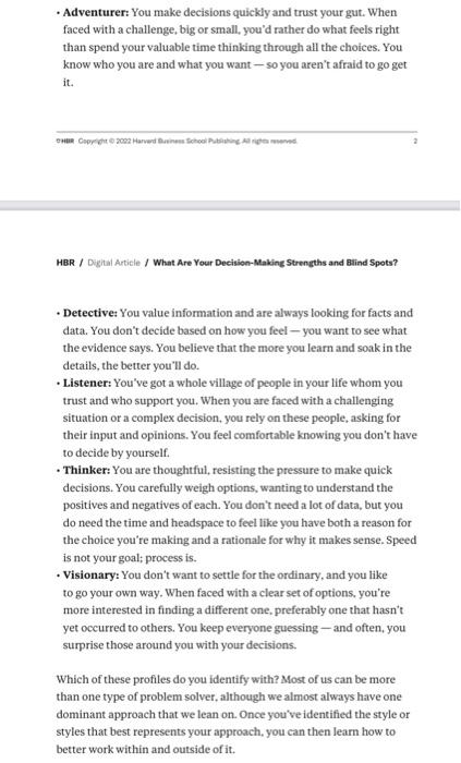  According to the author what is Problem SolverProfiles (PSPs). How the