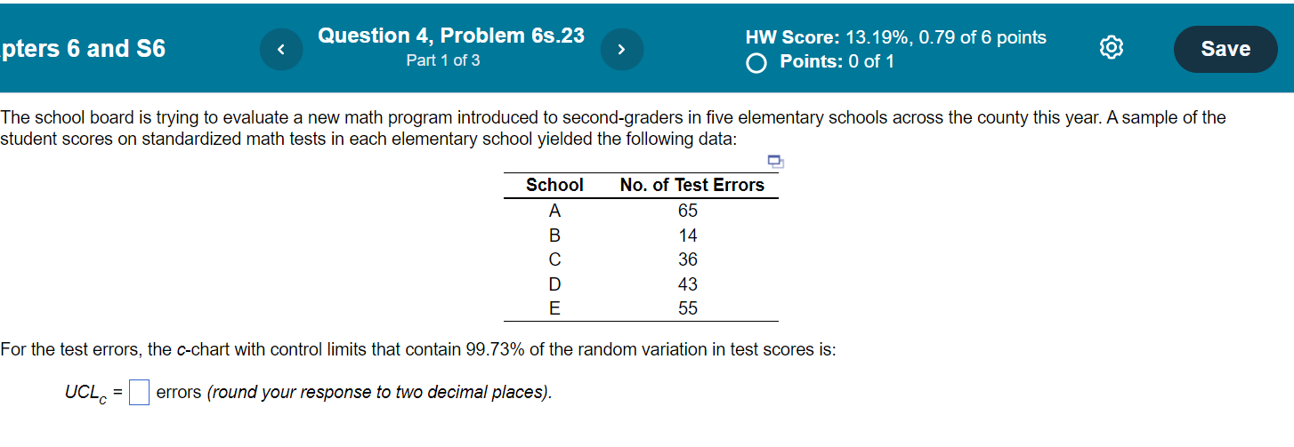 QUESTION 2 he school board is trying to evaluate a new