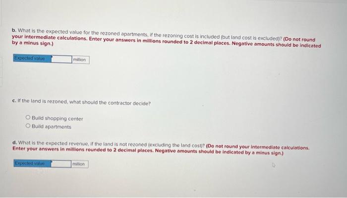 of property that she would like to buy and eventually build on.
