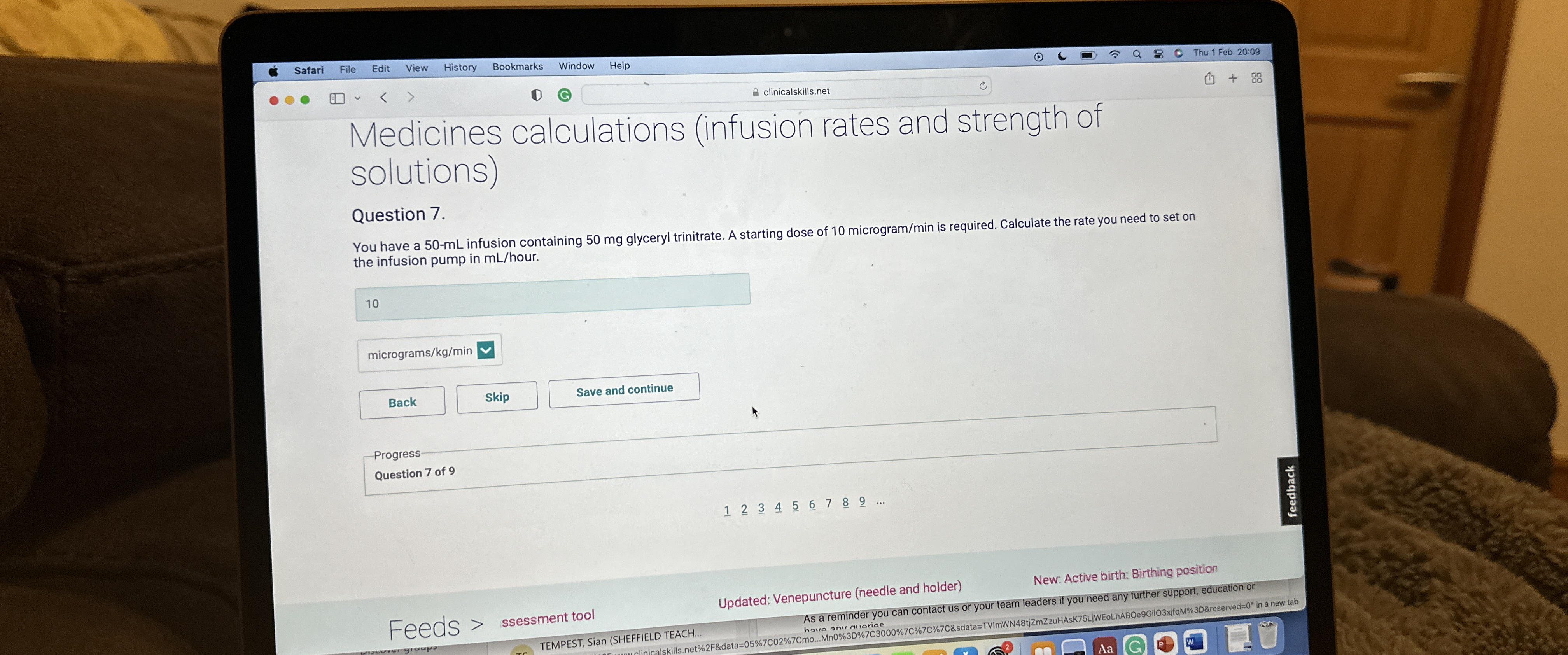  Safari File Edit View Histor Bookmark Window Help Thu 1 Feb