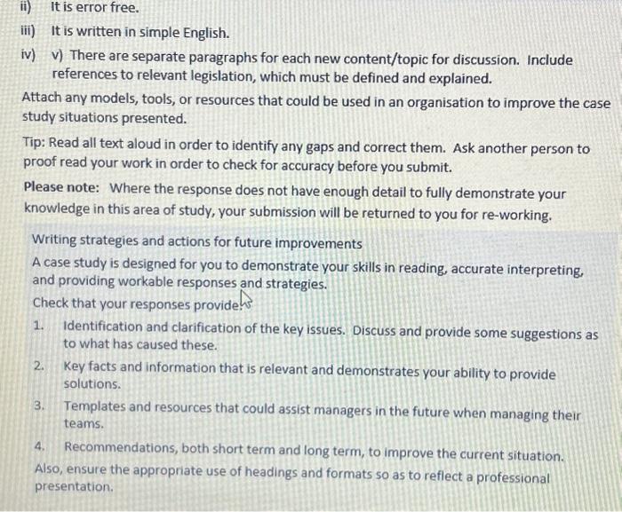 learning and your own research within this unit. Prepare a response that