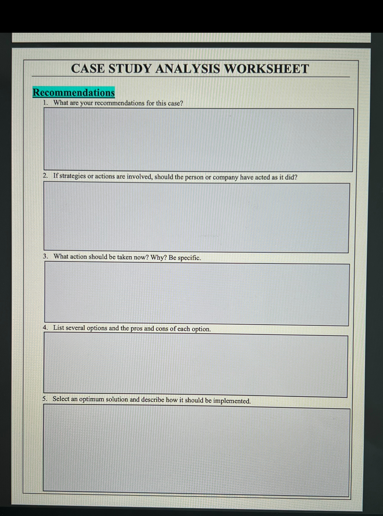  CASE STUDY 15 Out of Control Background Information Judy Wheeler was