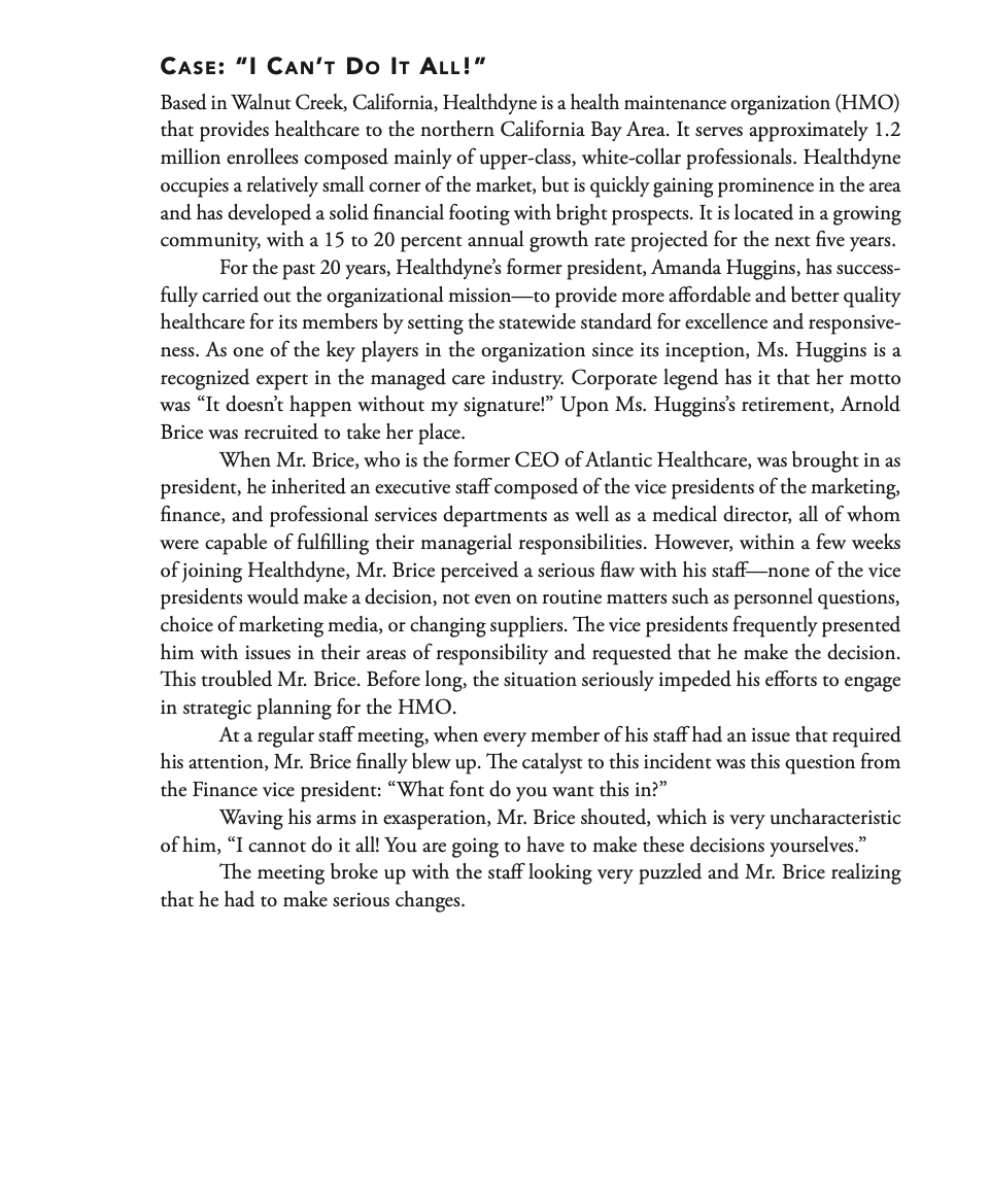 Which management theory would be your choice as the most effective to