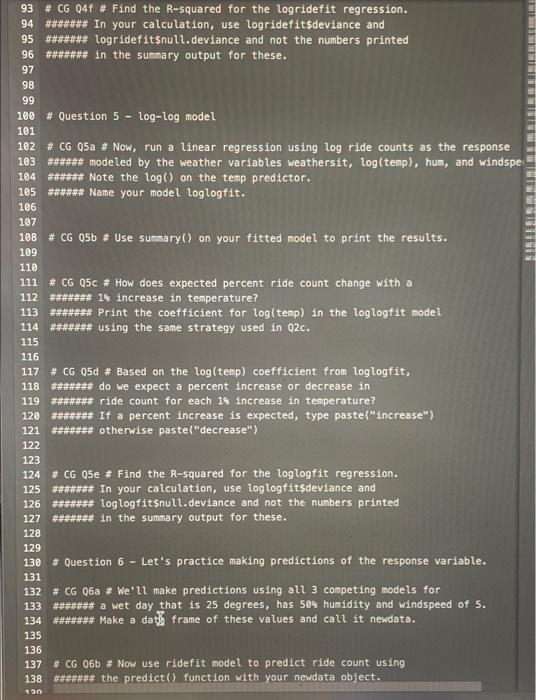 the strings = T argunent, \# CG Q1 \# Run str() on