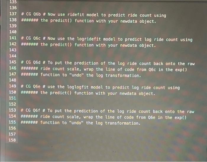 the bikes data frane to see that \#\#\#HNNN there are quantitative variables