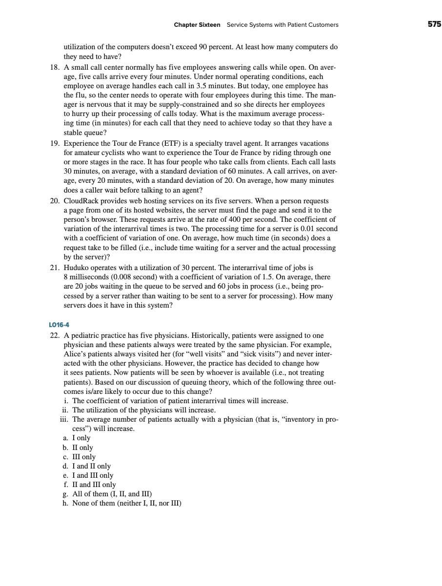  utilization of the computers doesn't exceed 90 percent. At least how