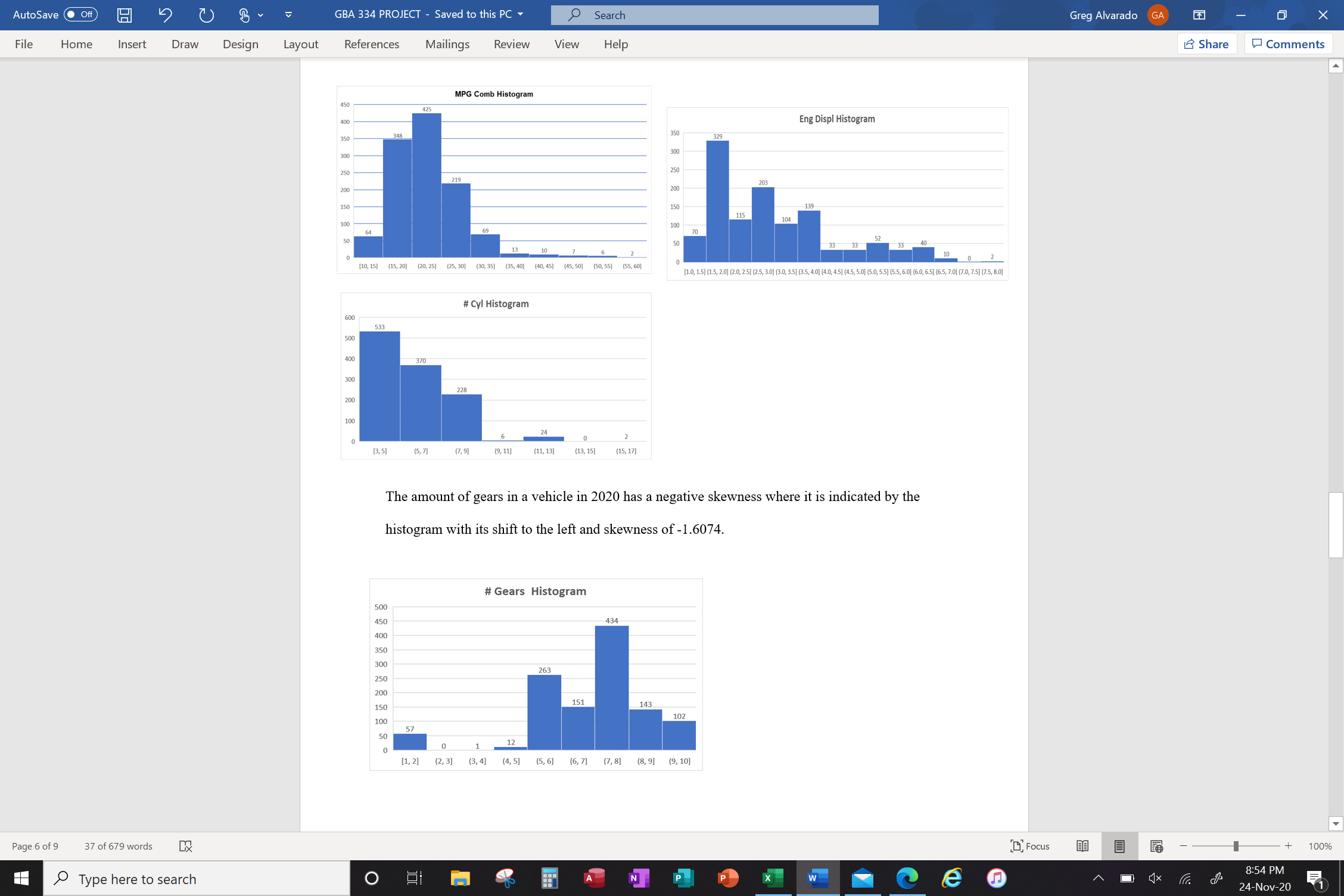 Home Insert Draw Design Layout References Mailings Review View Help 6 Share