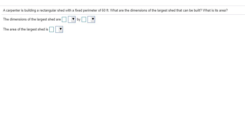 please help with the attached question A carpenter is building a rectangular