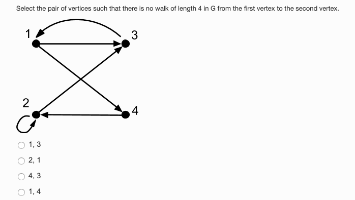 4), (3, 3) } Of (2, 1), (2, 2), (3, 3), (4,