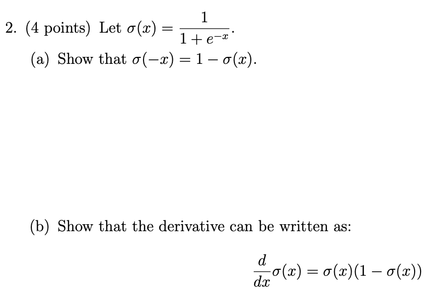 Calculus 1 1 + 83" (a) Show that 0($) = 1 0(3).