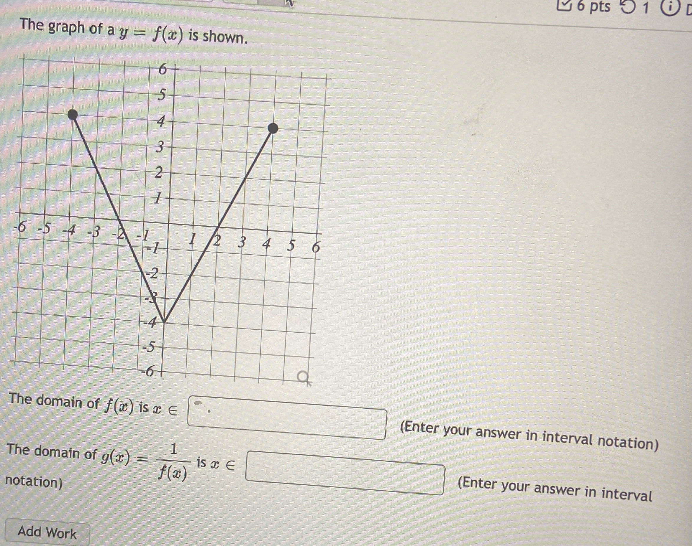 Pls help me solve and show work Ly 6 pts 5 1