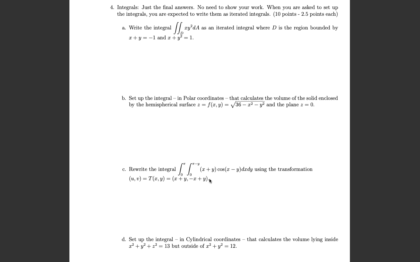 Kindly do not paste your answer from other websites. Please provide your