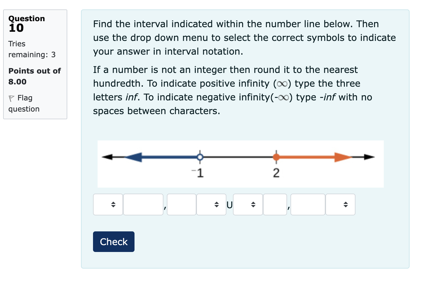 it to the nearest Points out of 4.00 hundredth. To indicate positive