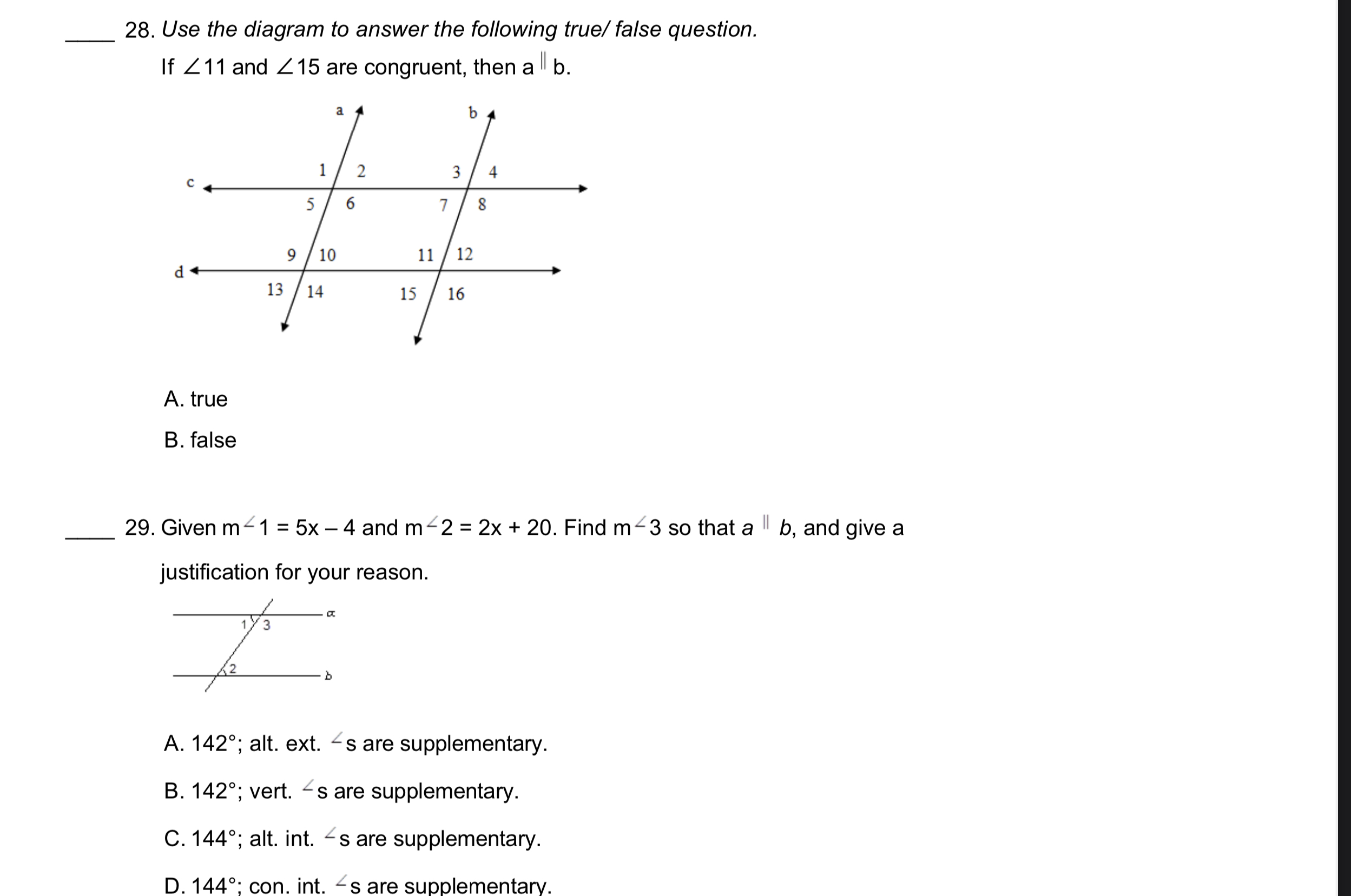 of an isosceles triangle that is not a leg is called the