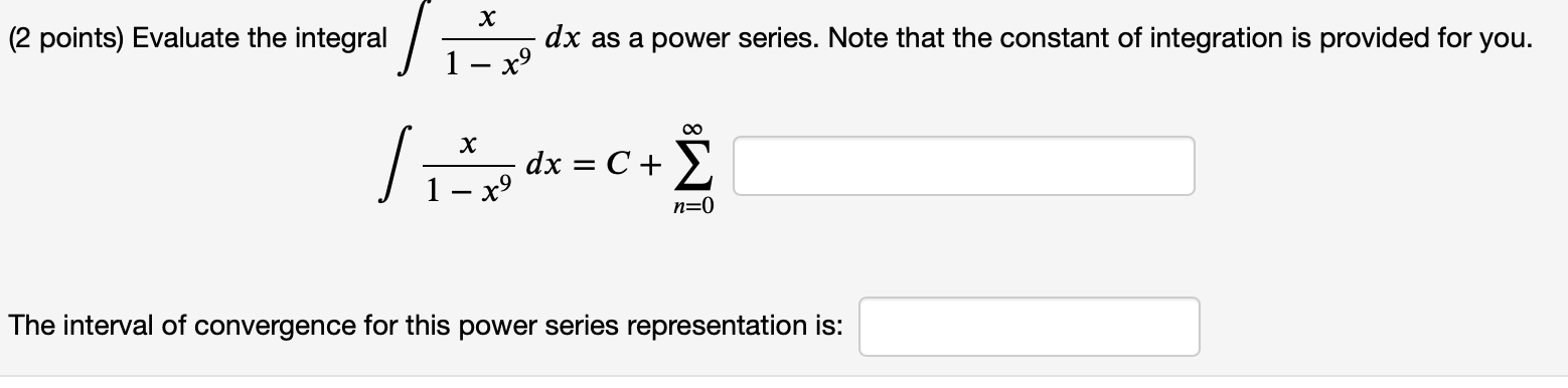 please explain how to find the answer for this question. x (2