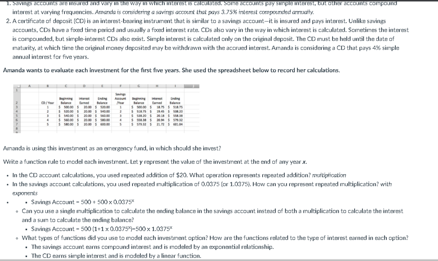 no ones want to do it: Financial Decision Making Task Part II: