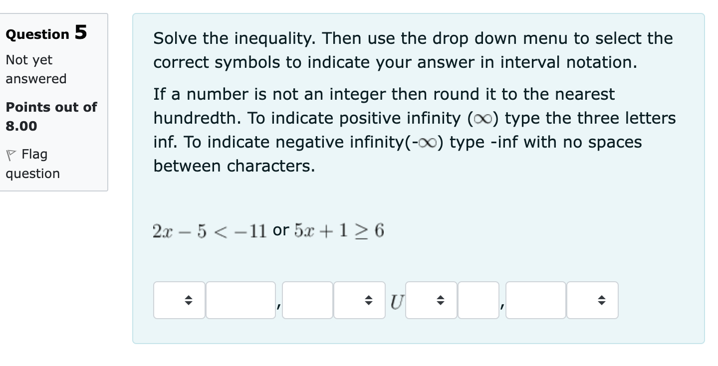 a number is not an integer then round it to the nearest
