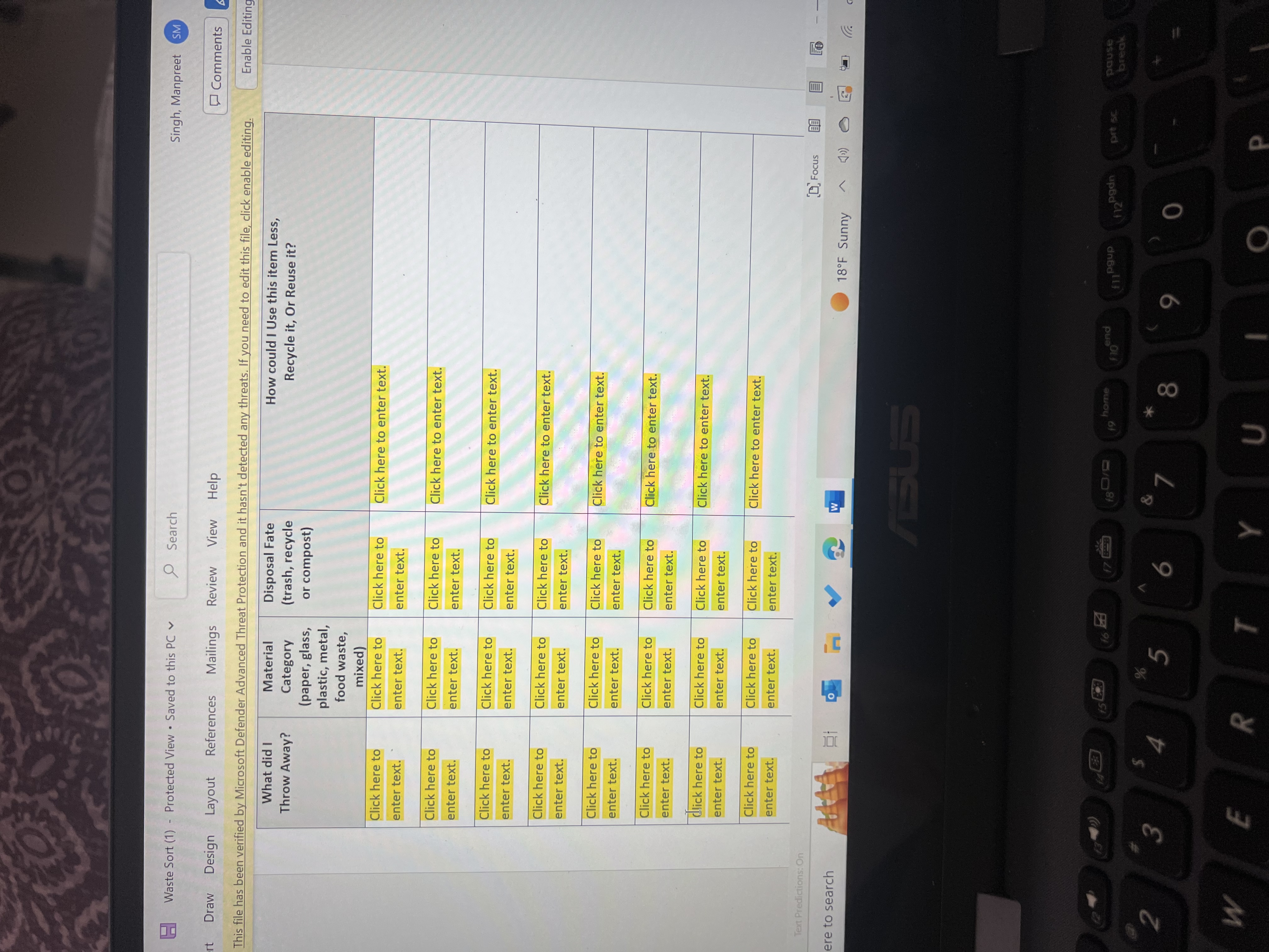 this PC v Search Comm Design Layout References Mailings Review View Help