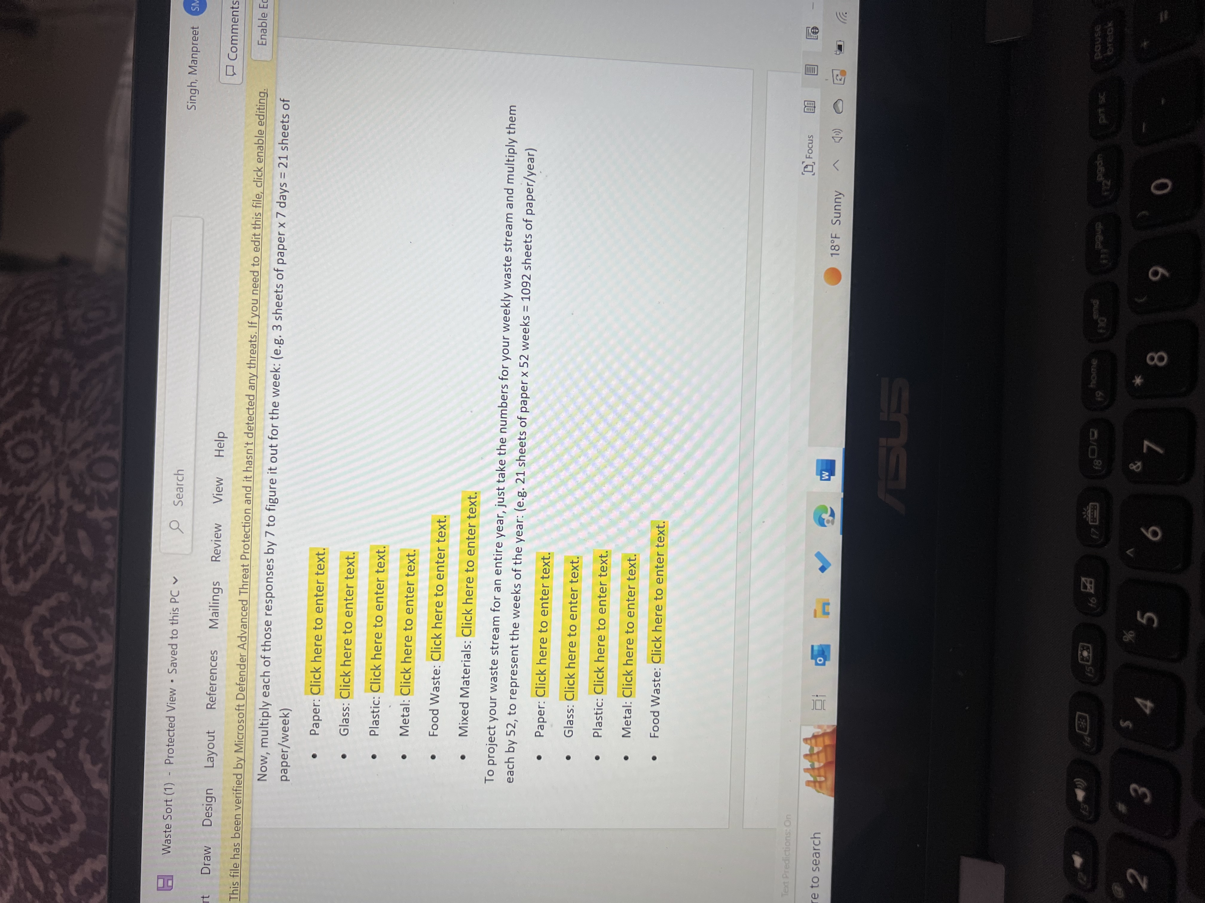 hasn't detected any threats. If you need to edit this file, click