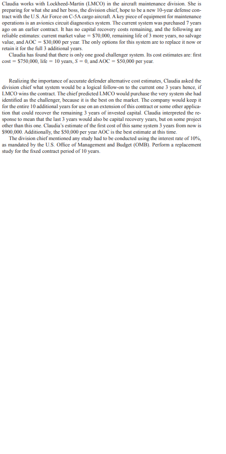 it han- dled in the calculation of a B/C ratio relative to