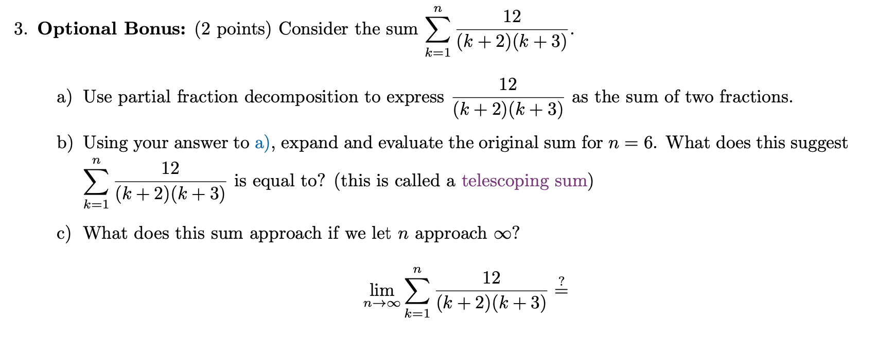 Can someone help me to solve this problem ? Thank you. 3.