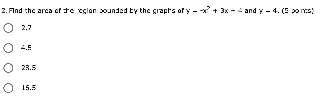 solid perpendicular to the yaxis are squares. What is the volume, in