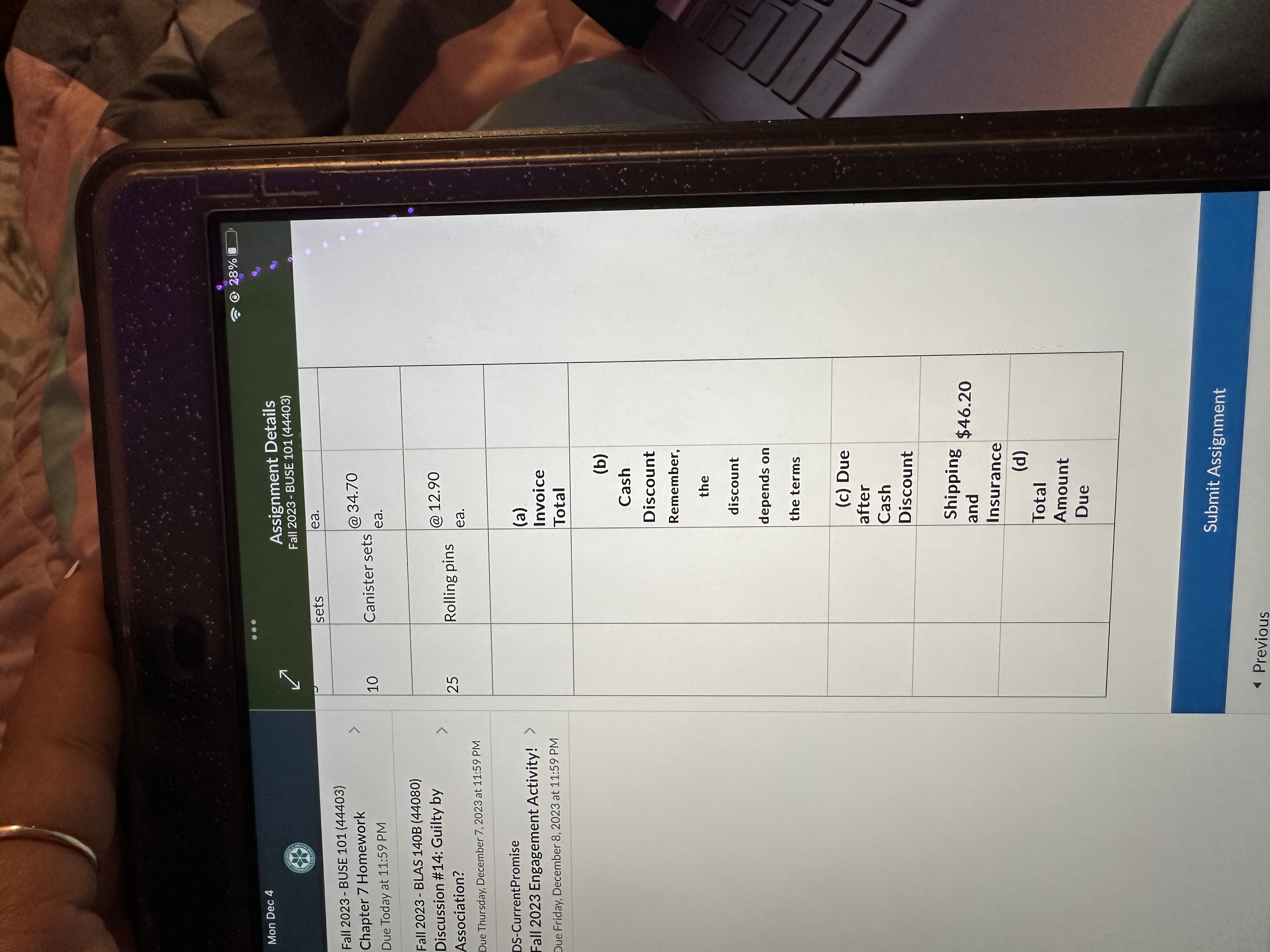 for the following. 7 Homework > Round to the nearest cent. y