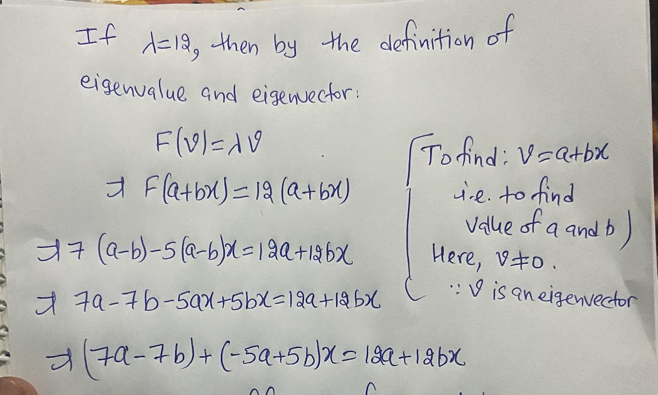 25x F(11 + 3x) 56 - 40x Part 2 of 5 Write