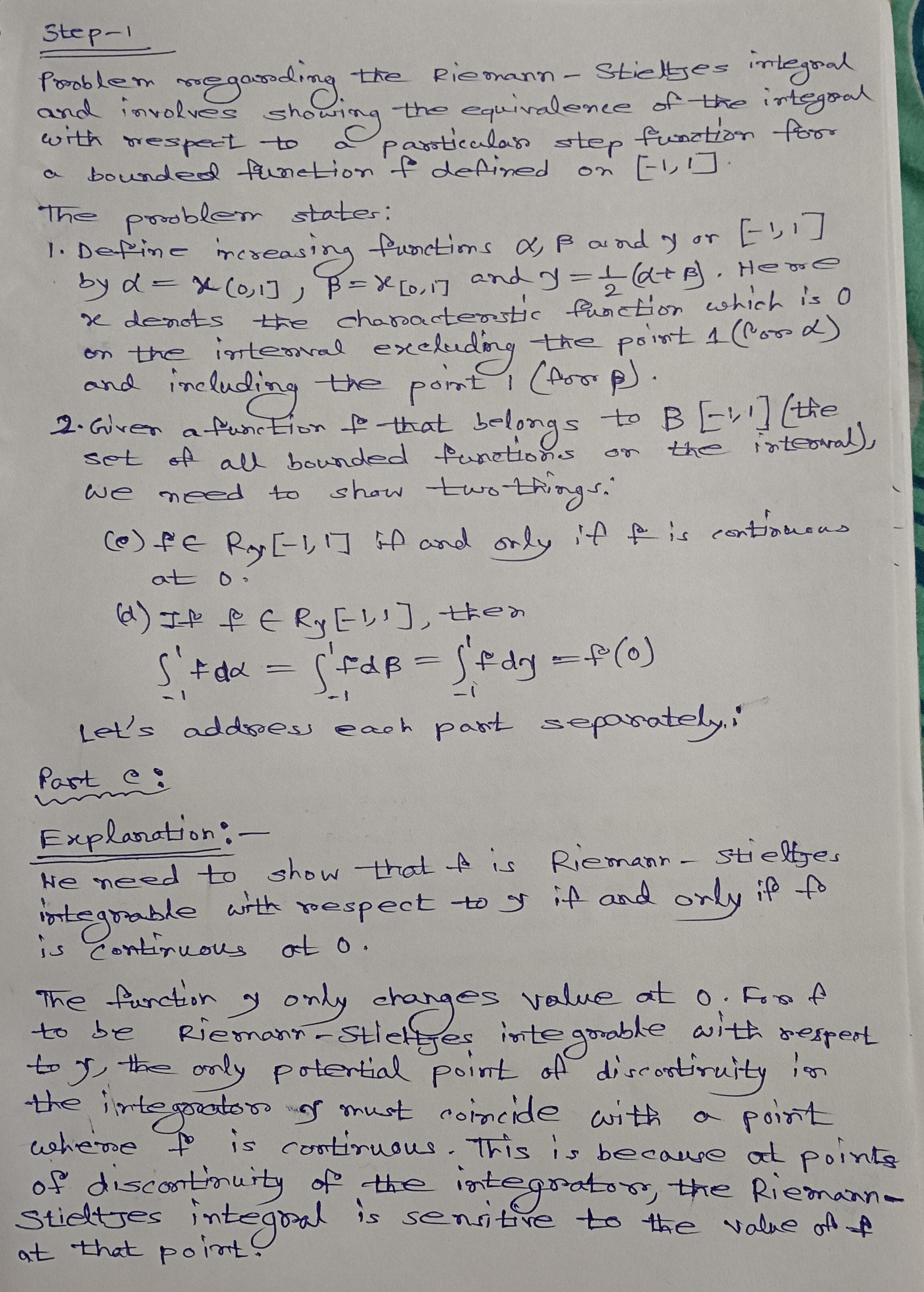 X10.1 ], and y = (@ + B). Given f E B[-1,