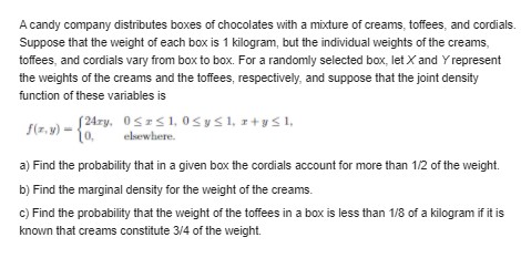 facility and a walk-in facility. On a randomly selected day, let X