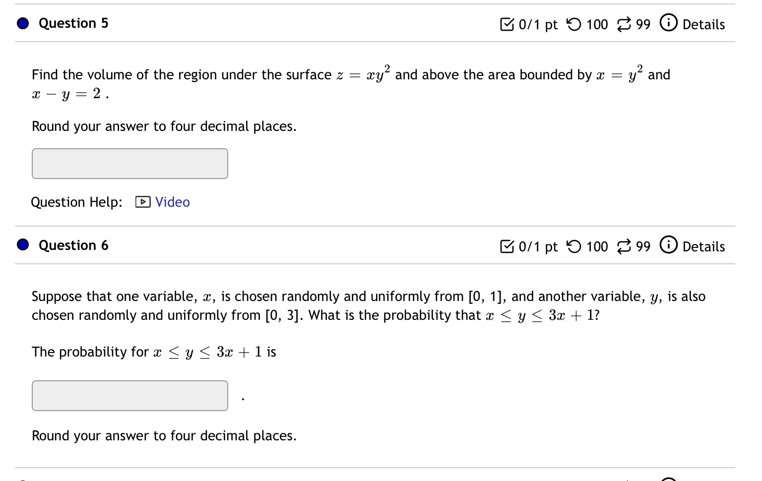 region identified in your problem will be slightly different. Answers to 4