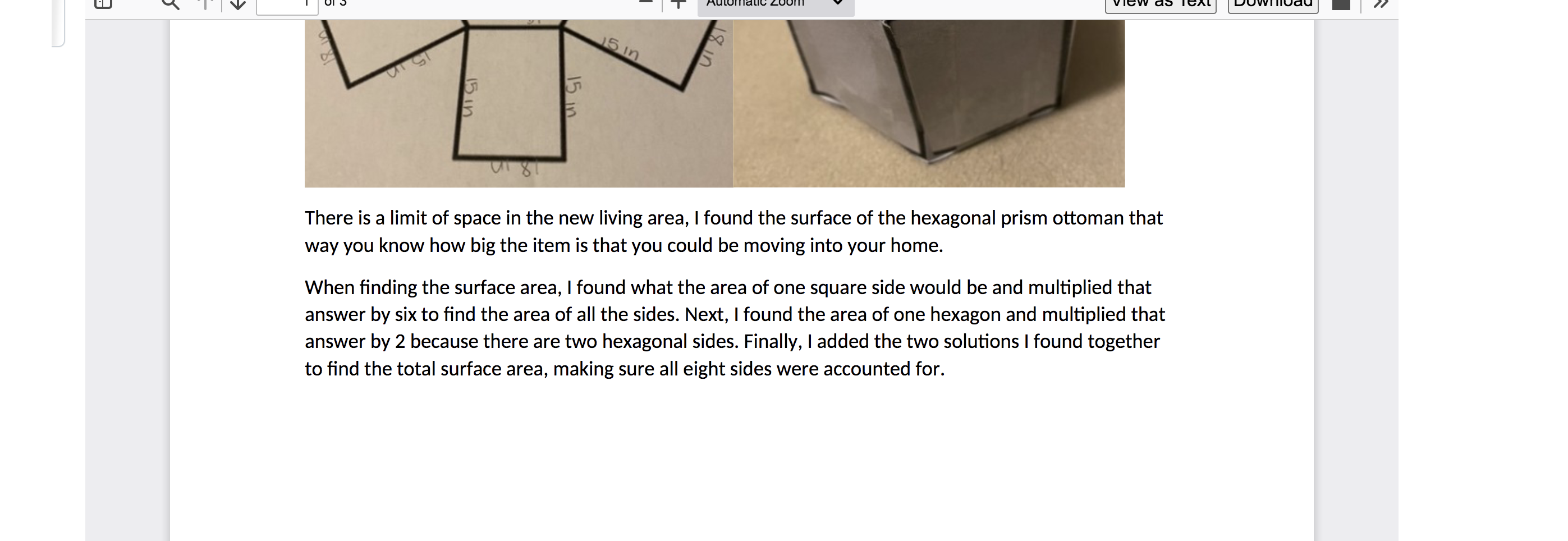 be used to decorate a home or office. Using the skills that