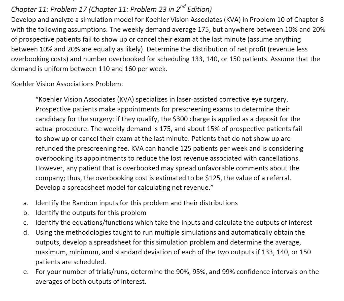  Chapter 11: Problem 1 7 (Chapter 11: Problem 23 in 2\"\"