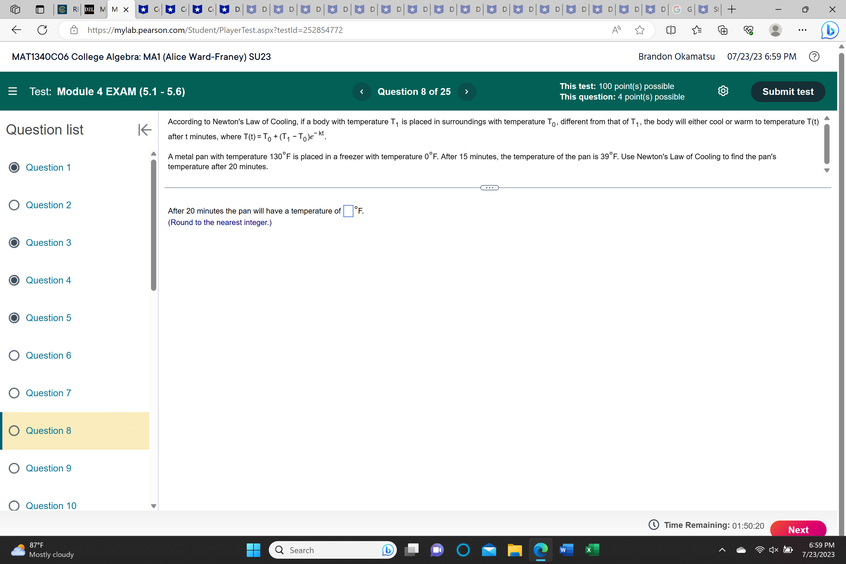 J D @ RI | DEL M M X * C|
