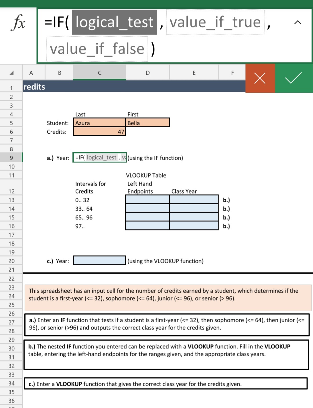 answer. I'm quite stuck can someone please explain to me what to