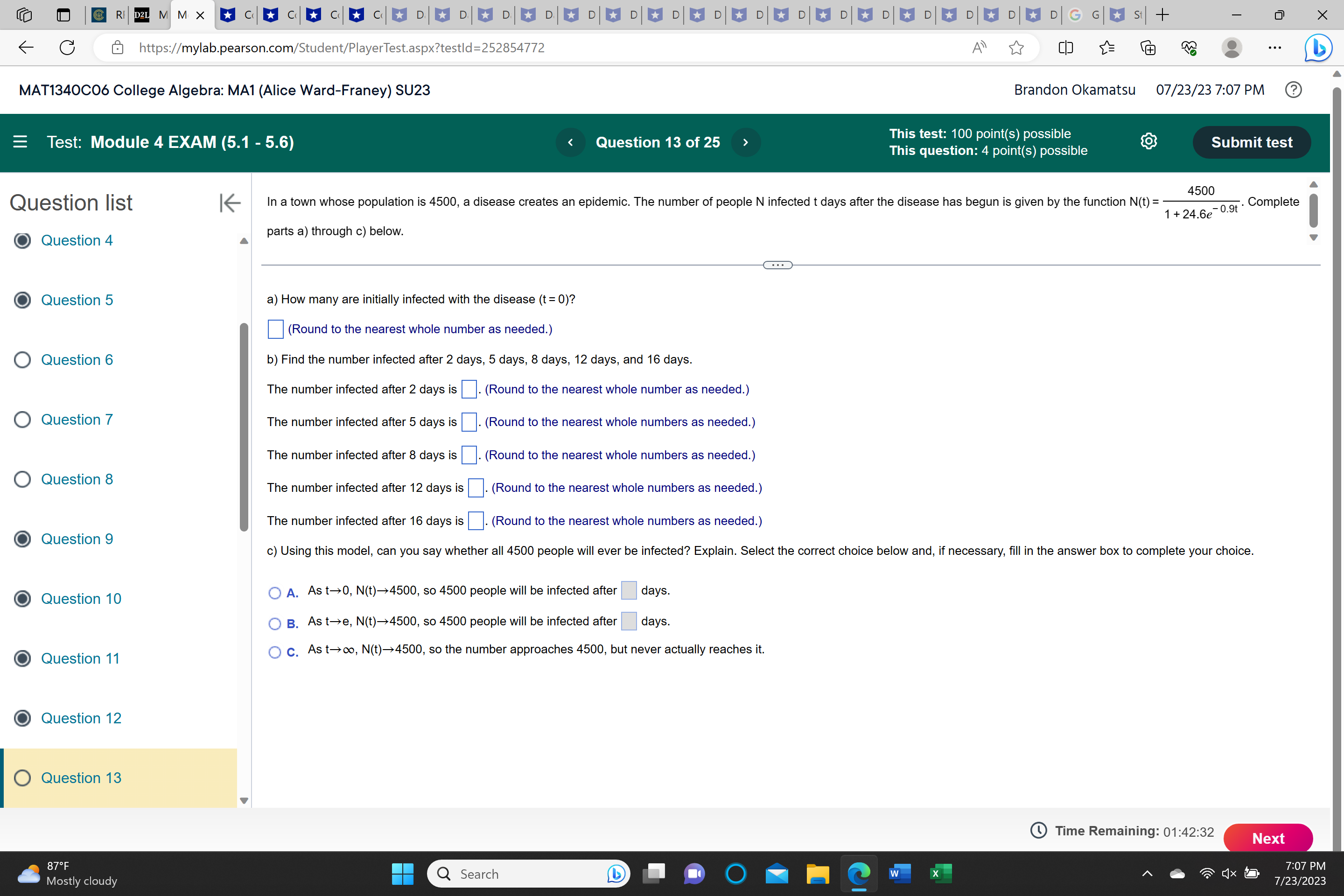 J D @ RI | DEL M M X * C|