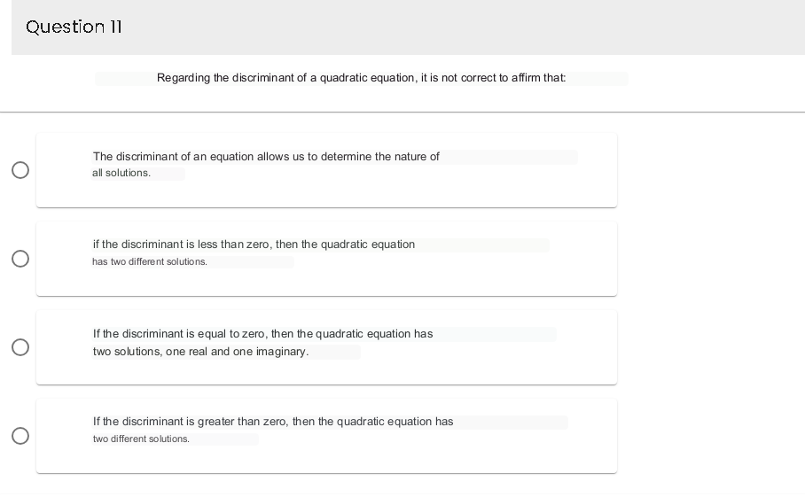;( Question 1 The solution of the equation 5x2 + 19 x