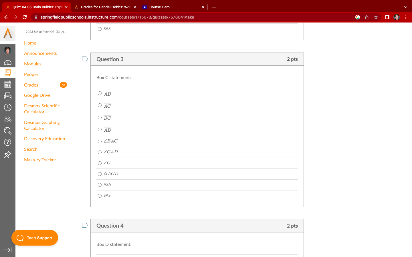 Copyright claimed in all page content, exclusive of Discovery Education content. Home