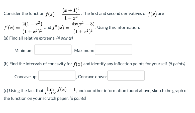 Please help me to solve this one Consider the function f(a) =