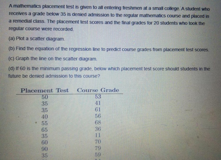 a controlled laboratory experiment (a) Construct a double-stem-and-leaf plot for the life