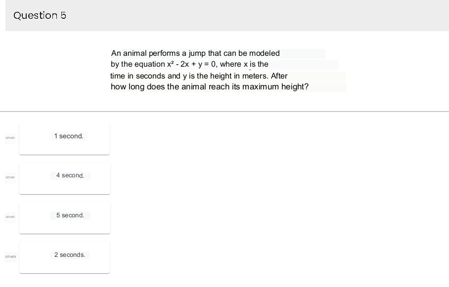 Regarding the discriminant of a quadratic equation, it is not correct to