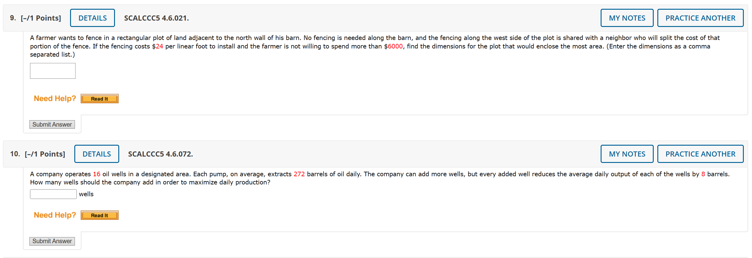 the base costs $15 per square meter. Material for the sides costs