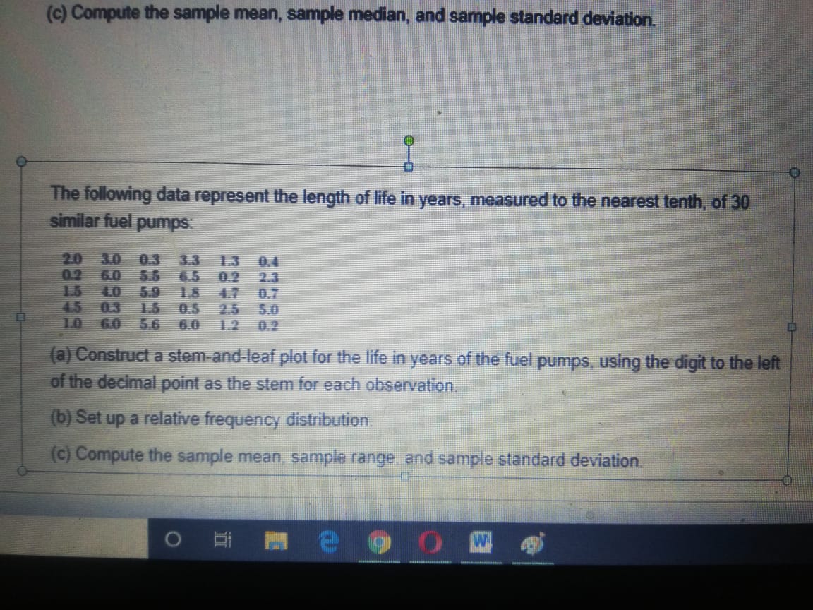 . are associated, respectively, with leaves 0 through 4 and 5 through