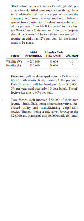 a lump sum of $2,800,000 in year 10. If the company's effect